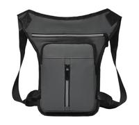Tasca sulla coscia per donna, da uomo, da moto, grande organizer con design traspirante, per sport, ciclismo e campeggio, telefono cellulare, chiavi senza fili