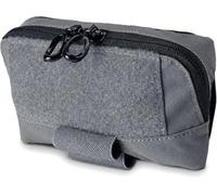 Tasca Tattica Molle, Marsupio Amministrativo Compatto for Zaino o Cintura | Passanti elastici interni e pannello anteriore Hook and Loop mantengono gli strumenti organizzati in una tasca multiuso compa