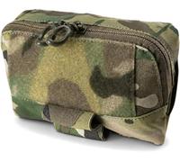 Tasca Tattica Molle, Marsupio Amministrativo Compatto for Zaino o Cintura | Passanti elastici interni e pannello anteriore Hook and Loop mantengono gli strumenti organizzati in una tasca multiuso compa