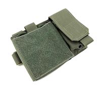 Tasca Tattica MOLLE per Accessori, Organizer Modulare da Petto per Mappe
