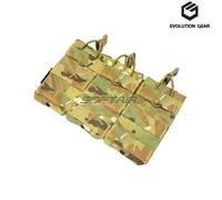 Tasca Triple Open Top 5.56 Multicam® Genuine Usa Evolution Gear® (evg-081-mc)