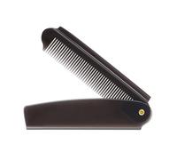 tascabile a denti fine - pettine di acconciatura portatile | BRUSH per capelli ergonomici per la cura della barba da uomo, pettine di infermiere compatta per il viaggio di casa per la cura dei c