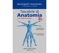 Tascabile di di anatomia con note di clinica
