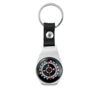 tascabile, portachiavi, , gadget di sopravvivenza portatile con quadrante trasparente - Attrezzatura di navigazione per bambini in metallo, portachiavi compatto per zaini, S
