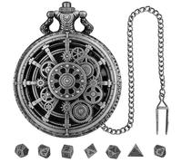 tascabili, in metallo, supporto per cassa per orologio vintage, funzione di rotolamento liscia e , conservazione di protezione compatta, per la società più perf