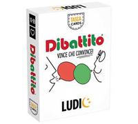 LUDIC - Tasca-Cards Dibattito Cards - Vince chi convince! | Gioco di Carte Tascabile, Sfide di Argomentazione, Dialettica e Strategia, Gioco di Società 10-99 Anni, Per Bambini, Ragazzi, Famiglie