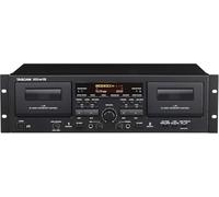 Tascam 202MKVII - Registratore a cassetta doppio con porta USB