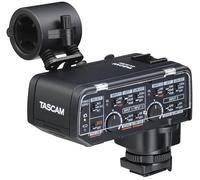 TASCAM CA-XLR2d-N - Adattatore microfono digitale XLR per fotocamere Nikon mirrorless