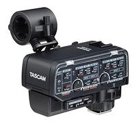 Tascam Canon Kit adattatore microfono XLR per fotocamere mirrorless, nero (CA-XLR2dC)