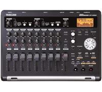 TASCAM DP-03SD - Portastudio Registratore Digitale Portatile a 8 Tracce con ingresso USB. Registra su SD o SDHC 32GB, Nero