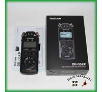 TASCAM DR-05XP 32-Bit Float Registratore di Campo Portatile Portatile USB-C S...