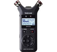 Tascam DR-07X dictaphone Flash card Black