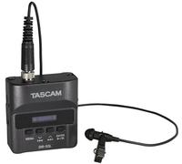 TASCAM DR-10L dictaphone Carte flash Noir