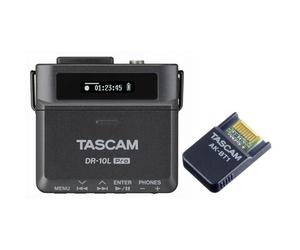 Tascam DR-10L Pro + adattatore Bluetooth AK-BT1