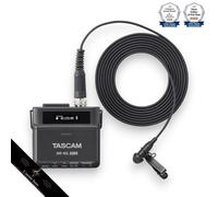 Tascam DR-10L Pro Pin Microfono Field Recorder 32-bit Modello compatto...