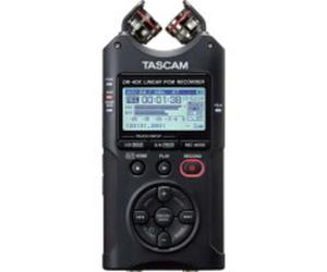 TASCAM DR-40X Registratore PCM Lineare 4 Tracce Interfaccia Audio USB Portati...