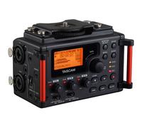 Tascam DR-60DMKII registratore audio digitale Nero, Rosso