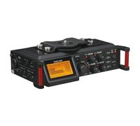 TASCAM DR-70D Registratore di campo audio a 4 canali per DSLR WAV 96kHz XLR T...