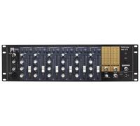 TASCAM MZ-372 Mixer Rackmount 6 Mic 12 Ingressi Stereo Talkover XLR RCA 3U Rack