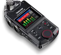 TASCAM PORTACAPTURE X6 Registratore Palmare Multitraccia Usb 32 Bit HD Mp3 Wav