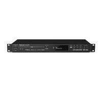 Tascam BD-MP1 - Lettore Blu-ray professionale per montaggio su rack, 21,57 x 14,21 x 6,42, colore: Nero