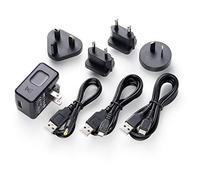 Tascam PS-P520U Alimentatore per Computer, Adattatore CA per Vari Prodotti Tascam, 4 Spine di Alimentazione Intercambiabili (EU, UK, USA, AU), Uscita USB-A, Singolo, Multicolore