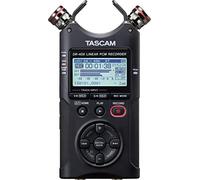 Tascam Registratore audio portatile a quattro tracce DR-40X e interfaccia USB