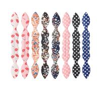 Tascate A 8 Pezzi, Decorazione Di Acconciature Rotanti Di Colore Creativo, Panino Riutilizzabile, Accessori Per Lo Styling Di Panino, Infissi Di Acconciatura.