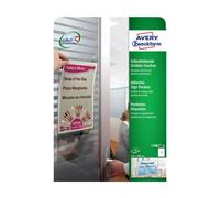Tasche adesive Avery per fogli A4 traspa Conf. 10 fogli - L7083-10