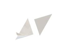 Tasche adesive DURABLE CORNERFIX triangolari polipropilene trasparente 175x175mm