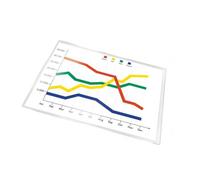 Tasche adesive permanenti Q-Connect A6 trasparenti conf. da 10 - KF27054