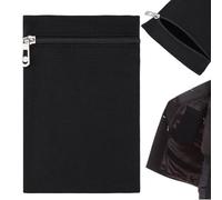 Tasche Interne per Cappotti Taschetta con Cerniera Antifurto Sicura