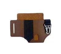 Tasche multiple con tasca singola laterale porta attrezzi, grembiule da lavoro per falegnami e costruttori, borsa in pelle PU per attrezzi e sacchetti