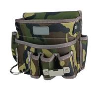 Tasche multiple Heavy Duty Tecnico Tool Bag Elettricista Strumento Marsupio Rivettato Rinforzo Organizzatori Tool Holder Camouflage Tool Pack