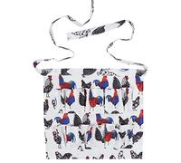 Tasche Multiple Raccolta di Uova Grembiule per Tenere Le Uova di Gallina E Anatra Rifornimenti della Fattoria(M)