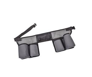 Tasche multiuso in vita traspiranti e robuste progettate per il comfort durante le lunghe ore Caratteristica borsa in poliestere con materiali a rete in nylon