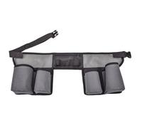 Tasche multiuso traspiranti e robuste progettate per il comfort durante le lunghe ore presentano materiali in rete di nylon resistenti