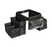 Tasche per attrezzi in vita Borsa per attrezzi Cintura regolabile Cinghia in vita Heavy Duty Grembiule da lavoro per pulizie Janitorial Custodial