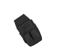 Tasche per attrezzi in vita resistenti al fuoco con scomparti multipli Cinghie elastiche per una conservazione sicura e organizzata dell'hardware Utilizzare supporti hardware con scomparti multipli