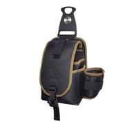 Tasche per cintura per attrezzi - impermeabile per elettricisti, dispositivo professionale da 7,87 pollici, manuale per attrezzature pesanti con struttura Oxford | Organizzatore di u
