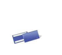 Tasche per identificazione Durable con b 83x1,7- inserto 150x67mm cf. 50 - 176207