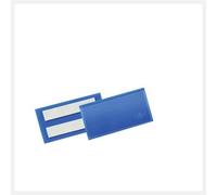 Tasche per identificazione Durable con bande adesive blu f.to esterno mm. 223x 1