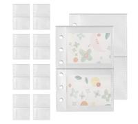 Tasche Per Raccoglitori- Pagine Di Ricambio Manuali Del, Buste Per Fogli Raccoglitori, 10 Pezzi Per Archiviazione Di Documenti | Tasche Per RaccoglitoriPer Fatture, Documenti Fiscali, Compit