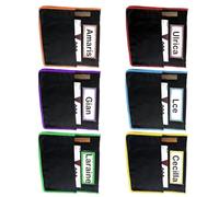 Tasche per sedia da a 6/12 con finestra, A | Borsa portaoggetti per schienale in tessuto capacità per, scuola materna, uso domestico, materiale