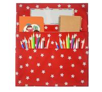 Tasche per sedia per sedili in classe | Organizer tascabile per scuola per studenti, bambini, materiali da lettura, biblioteca, scuola materna, forniture per la gestione