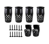 Tasche Per Tavolo Da Biliardo - Set Di 6 Contenitori Per Da Biliardo, Rete Di Stoccaggio Per Carichi Pesanti, Parti Di Ricambio Per Mazze, Supporti Tascabili Multiuso Per Palline | Sala Giochi Pe