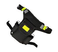 Tasche regolabili per le cosce a due vie radio borsa tattica a goccia gamba borsa tessuto Oxford Outdoor Slings borse durevoli, Con striature catarifrangenti