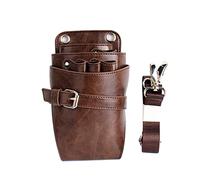 Tasche strumenti per capelli ， Valigetta portautensili professionale for parrucchieri, for parrucchieri, for design di moda(Auburn)
