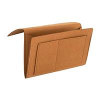 Tasche sul letto - Scaffale per divano, organizer per letto sospeso, pieghevole per divano, manicotto in tessuto durevole, comodino, contenitore portatile, supporto per telecomando, supporto multiuso