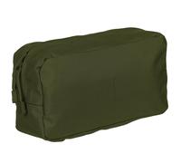 Tasche Utility Army Pocket Grande Molle Sistema Modulare Airsoft Tessitura Verde